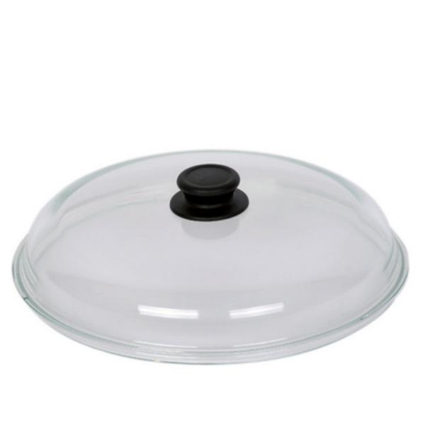 Riess Glasdeckel hoch für Pfannen Ø 28cm